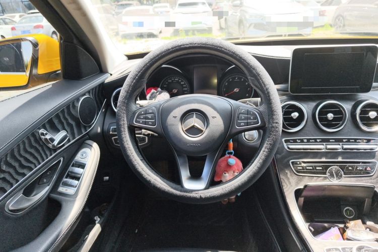 Used Mercedes-Benz C-Class 2015 Restyled C 180 L Sport Edition Steering Wheel