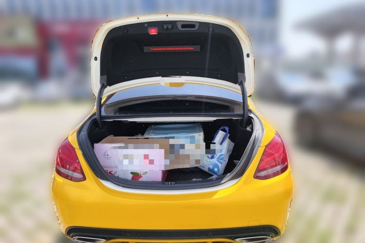 Used Mercedes-Benz C-Class 2015 Restyled C 180 L Sport Edition Trunk