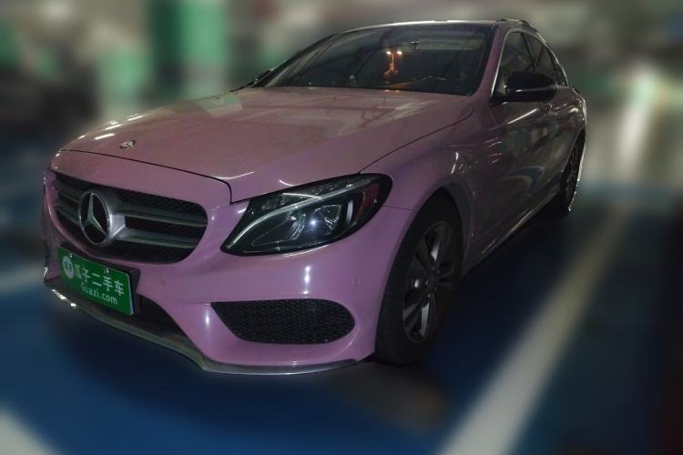 Used Mercedes-Benz C-Class 2016 C 200 L Sport Edition Guazi used car, China used car export, Used car for sale, Used cars, Cheapest cars for sale