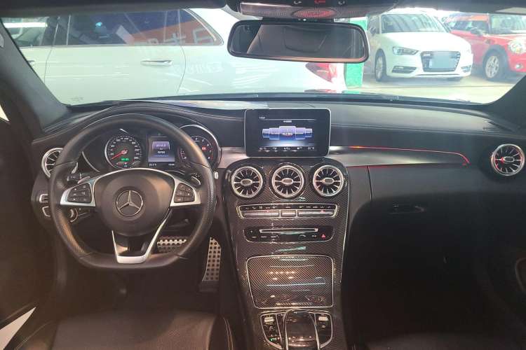 Used Mercedes-Benz C-Class 2016 C 200 Coupe Center Console