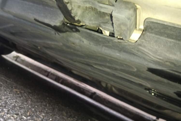 Used Mercedes-Benz C-Class 2016 C 200 L Sport Edition Chassis Rear Left