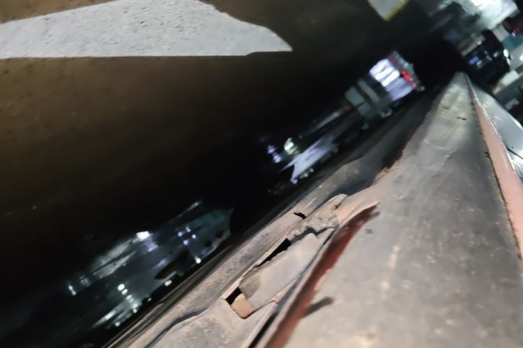 Used Mercedes-Benz C-Class 2016 C 180 L Sport Edition Chassis Rear Left