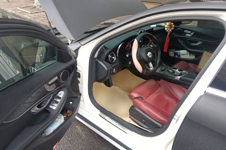 Used Mercedes-Benz C-Class 2016 C 200 L Sport Edition Driver Seat