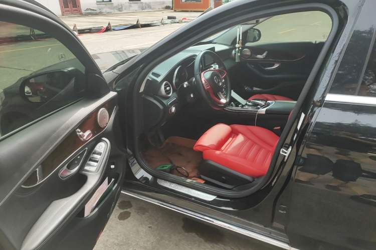 Used Mercedes-Benz C-Class 2016 C 180 L Driver Seat