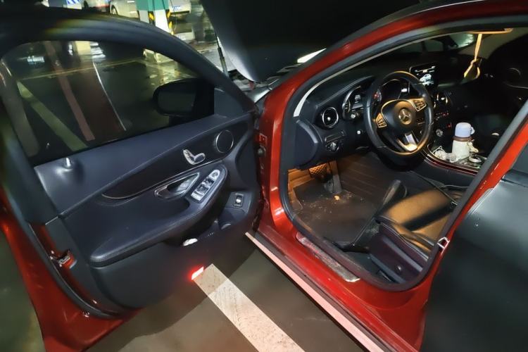 Used Mercedes-Benz C-Class 2016 C 180 L Sport Edition Driver Seat