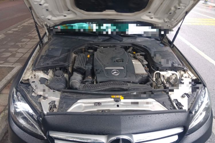 Used Mercedes-Benz C-Class 2016 C 200 L Sport Edition Engine Bay