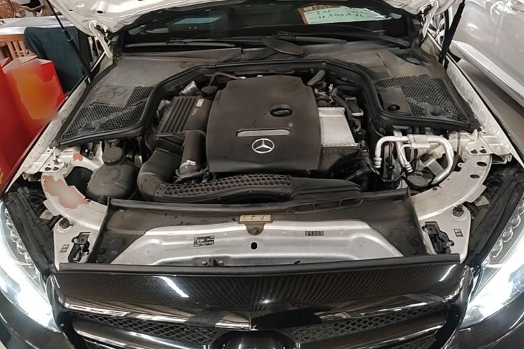 Used Mercedes-Benz C-Class 2016 C 200 L 4MATIC Sport Edition Engine Bay