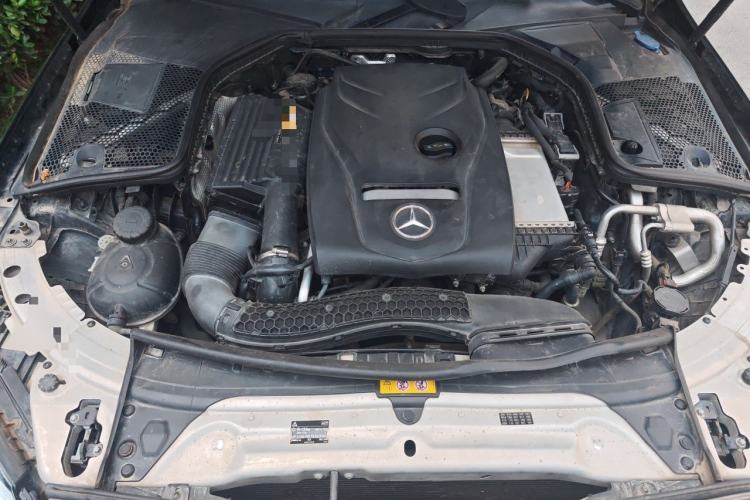 Used Mercedes-Benz C-Class 2016 C 200 L Sport Edition Engine Bay
