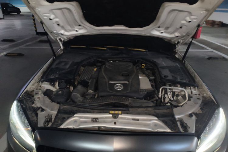 Used Mercedes-Benz C-Class 2016 C 200 Sport Edition Engine Bay