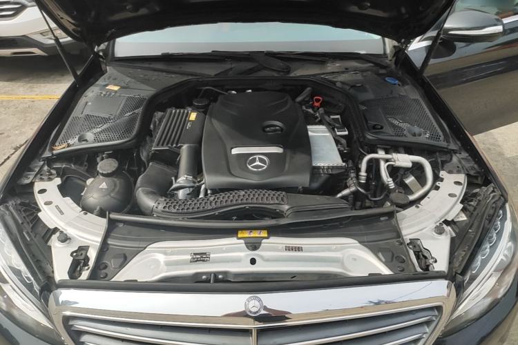 Used Mercedes-Benz C-Class 2016 C 180 L Engine Bay