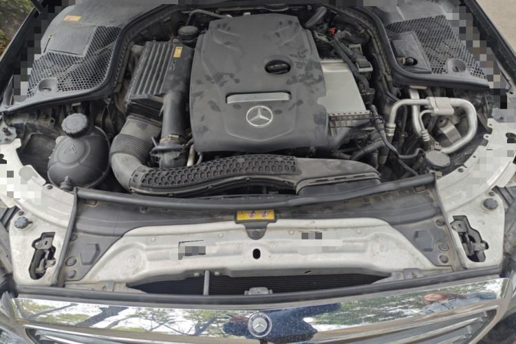 Used Mercedes-Benz C-Class 2016 C 180 L Engine Bay
