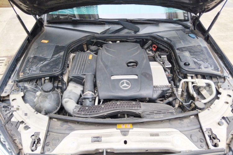 Used Mercedes-Benz C-Class 2016 C 180 L Sport Edition Engine Bay
