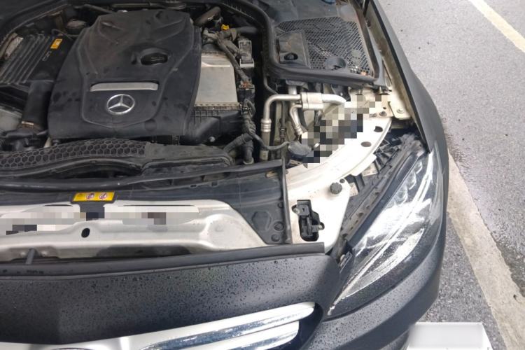 Used Mercedes-Benz C-Class 2016 C 200 L Sport Edition Engine Bay Left