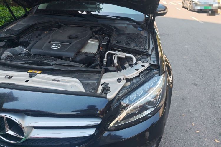 Used Mercedes-Benz C-Class 2016 C 200 L Sport Edition Engine Bay Left