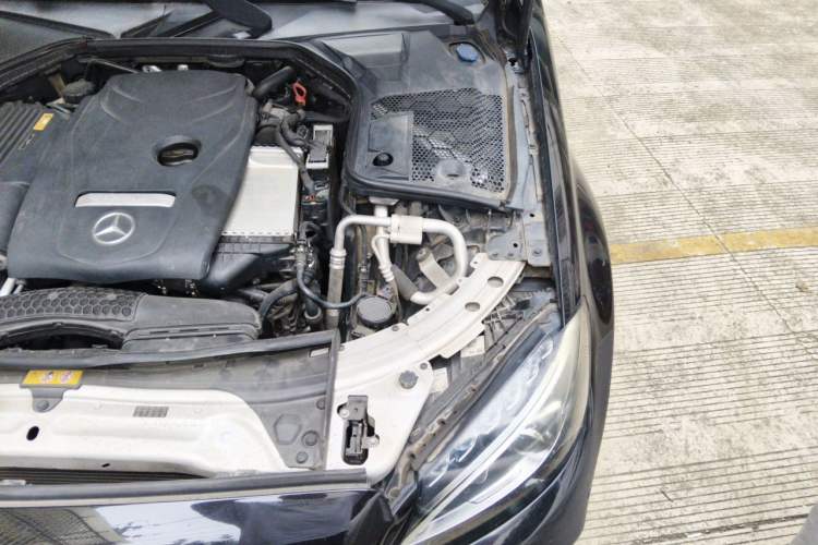 Used Mercedes-Benz C-Class 2016 C 180 L Sport Edition Engine Bay Left