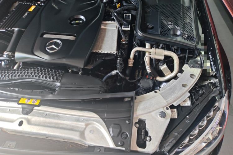 Used Mercedes-Benz C-Class 2016 C 200 L Sport Edition Engine Bay Left