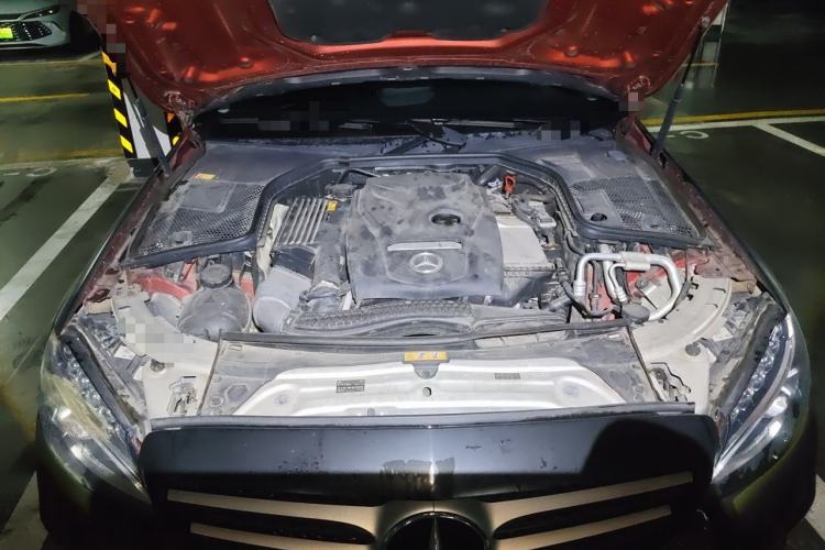Used Mercedes-Benz C-Class 2016 C 180 L Sport Edition Engine Bay