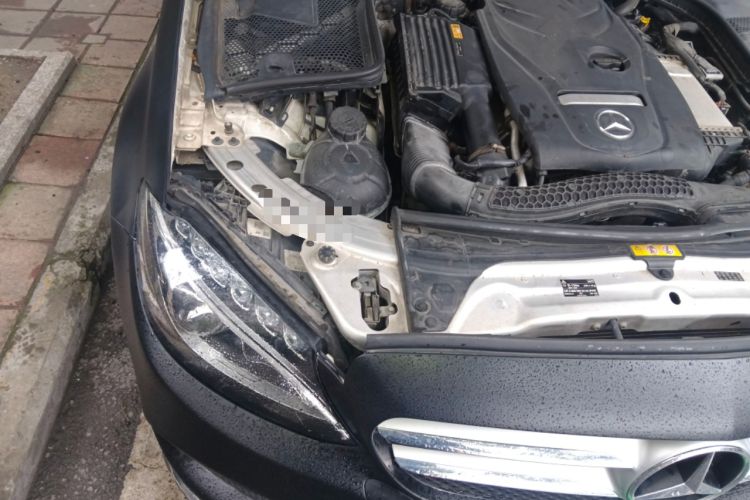 Used Mercedes-Benz C-Class 2016 C 200 L Sport Edition Engine Bay Right