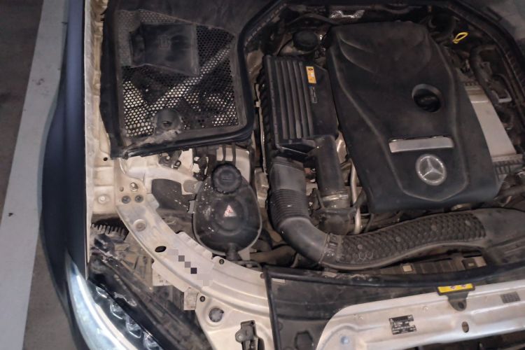 Used Mercedes-Benz C-Class 2016 C 200 Sport Edition Engine Bay Right