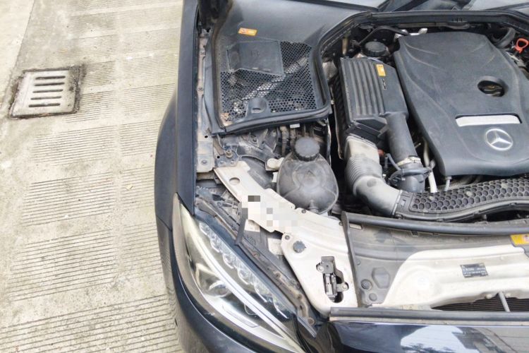 Used Mercedes-Benz C-Class 2016 C 180 L Sport Edition Engine Bay Right