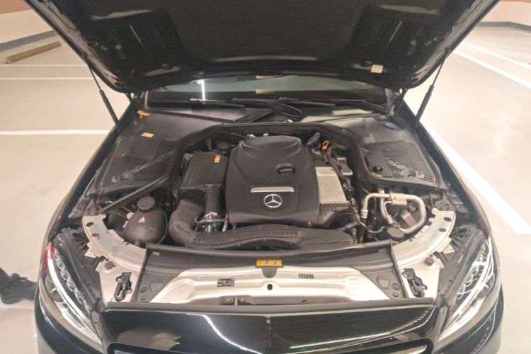 Used Mercedes-Benz C-Class 2016 C 200 Sport Edition Engine Bay