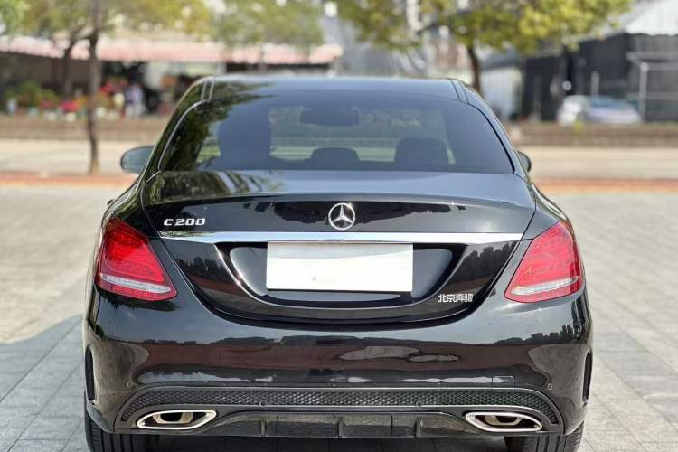 Used Mercedes-Benz C-Class 2016 C 200 Sport Edition Exterior 4