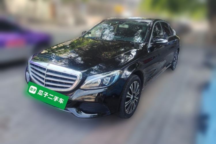 Used Mercedes-Benz C-Class 2016 C 200 L Guazi used car, China used car export, Used car for sale, Used cars, Cheapest cars for sale