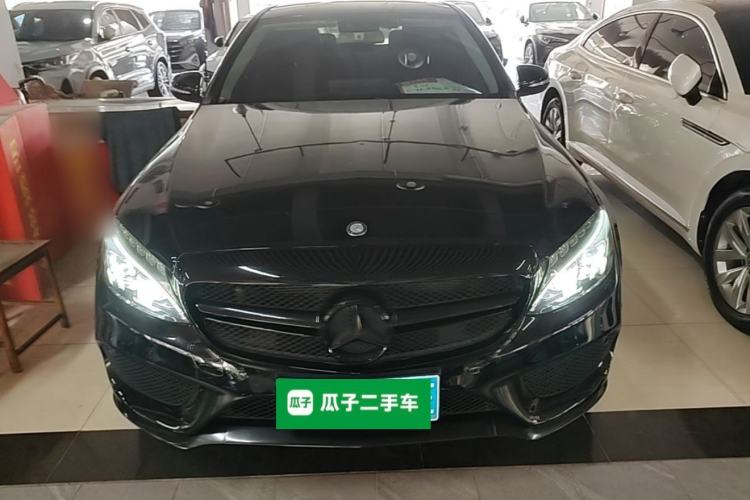 Used Mercedes-Benz C-Class 2016 C 200 L 4MATIC Sport Edition Front