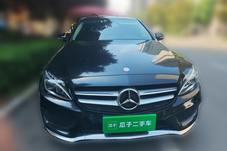 Used Mercedes-Benz C-Class 2016 C 200 L Sport Edition Front