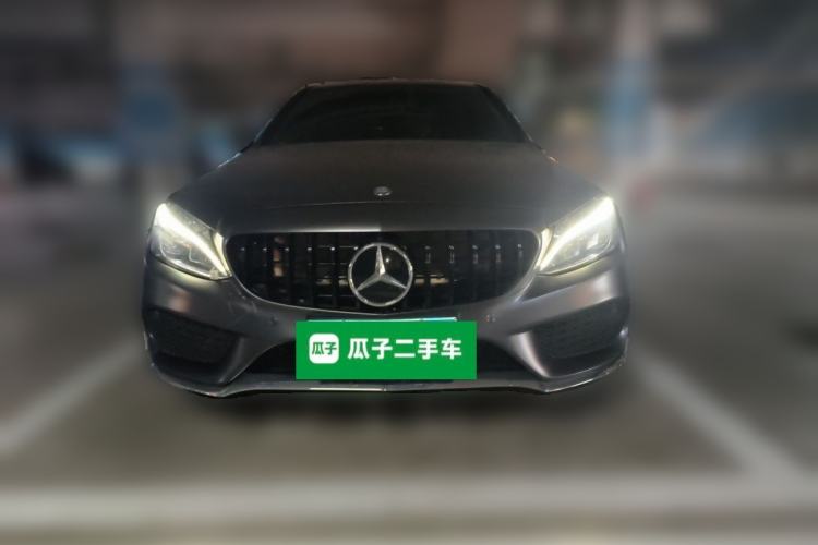 Used Mercedes-Benz C-Class 2016 C 200 Sport Edition Front