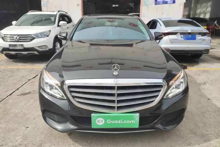 Used Mercedes-Benz C-Class 2016 C 180 L Front