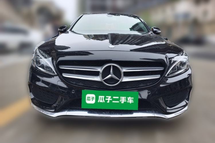 Used Mercedes-Benz C-Class 2016 C 200 L Sport Edition Front