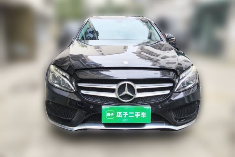 Used Mercedes-Benz C-Class 2016 C 180 L Sport Edition Front