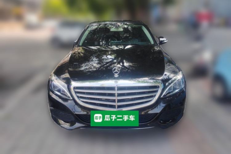 Used Mercedes-Benz C-Class 2016 C 200 L Front
