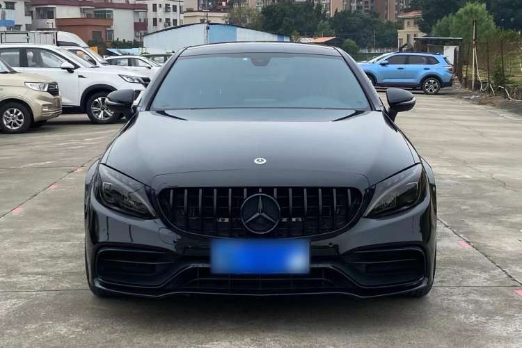 Used Mercedes-Benz C-Class 2016 C 200 Coupe Front