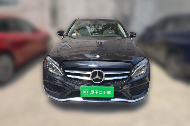 Used Mercedes-Benz C-Class 2016 C 200 L Sport Edition Front