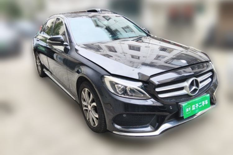 Used Mercedes-Benz C-Class 2016 C 180 L Sport Edition Front Right 45 Deg