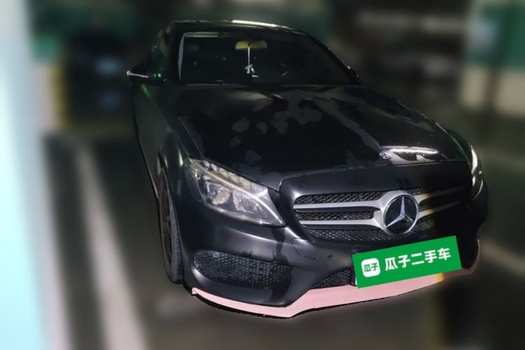 Used Mercedes-Benz C-Class 2016 C 180 L Sport Edition Front Right 45 Deg
