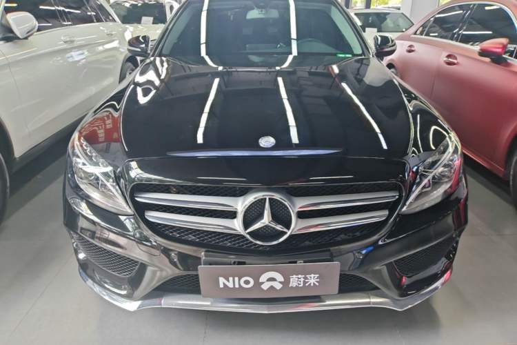 Used Mercedes-Benz C-Class 2016 C 200 L Sport Edition Front