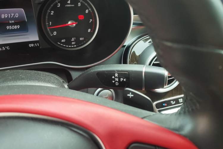 Used Mercedes-Benz C-Class 2016 C 180 L Gear Lever