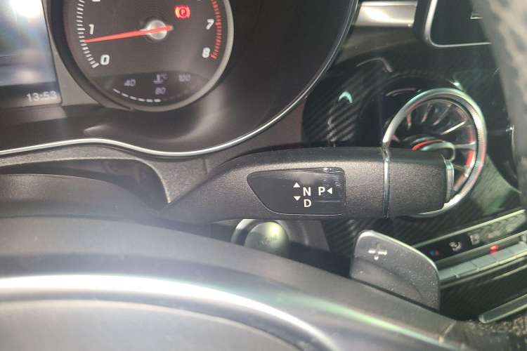 Used Mercedes-Benz C-Class 2016 C 200 Coupe Gear Lever