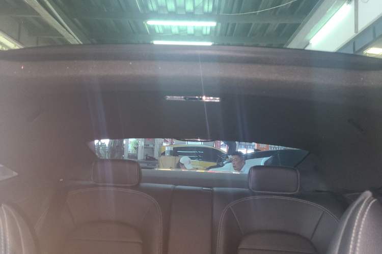 Used Mercedes-Benz C-Class 2016 C 200 Coupe Headliner