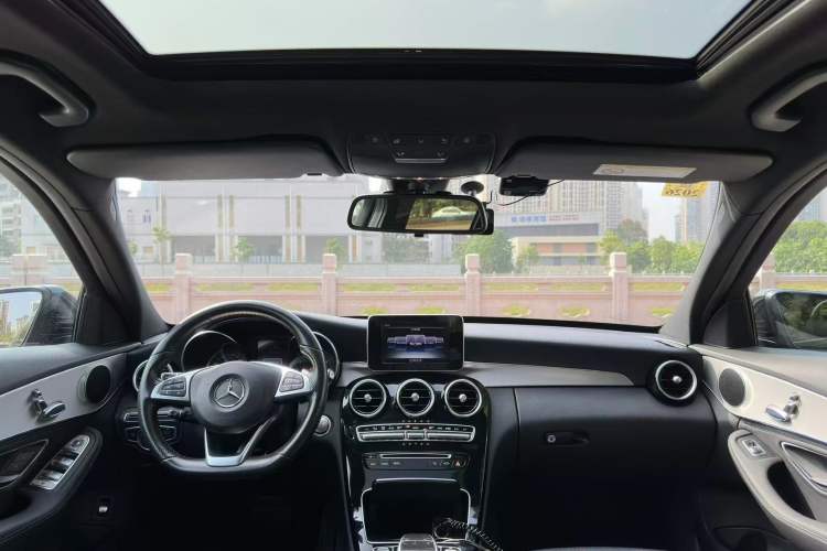 Used Mercedes-Benz C-Class 2016 C 200 Sport Edition Headliner