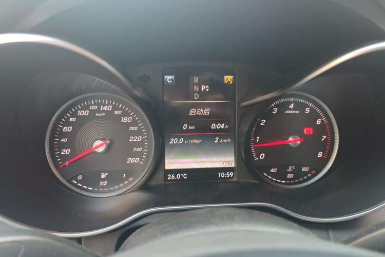 Used Mercedes-Benz C-Class 2016 C 200 L Sport Edition Instrument Cluster