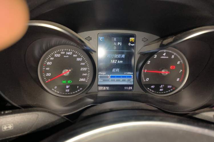 Used Mercedes-Benz C-Class 2016 C 200 Sport Edition Instrument Cluster