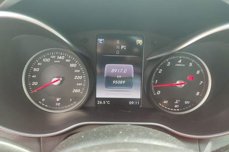 Used Mercedes-Benz C-Class 2016 C 180 L Instrument Cluster