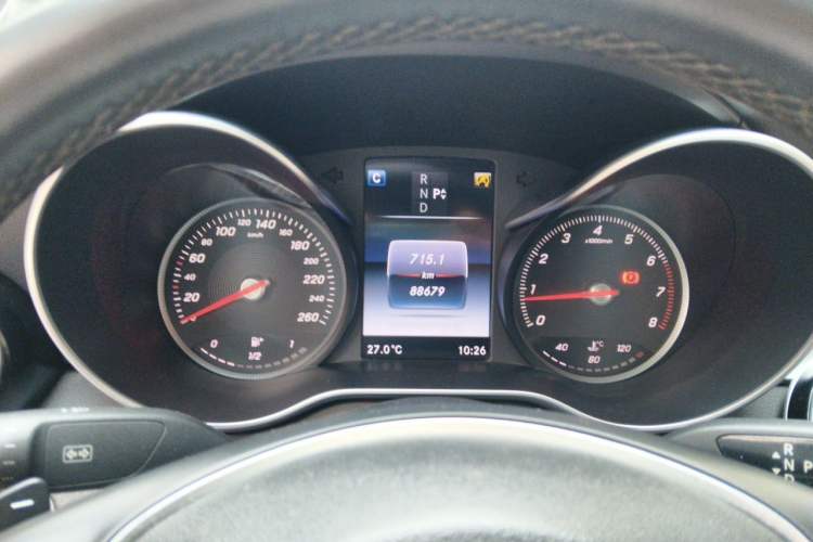 Used Mercedes-Benz C-Class 2016 C 180 L Sport Edition Instrument Cluster