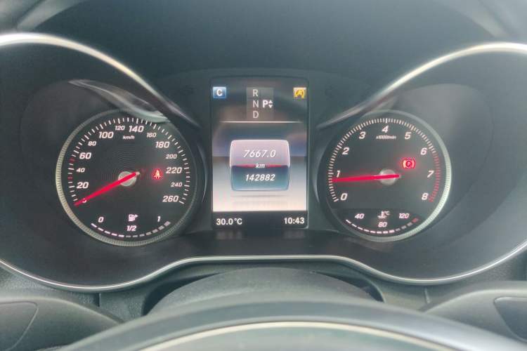 Used Mercedes-Benz C-Class 2016 C 200 L Instrument Cluster