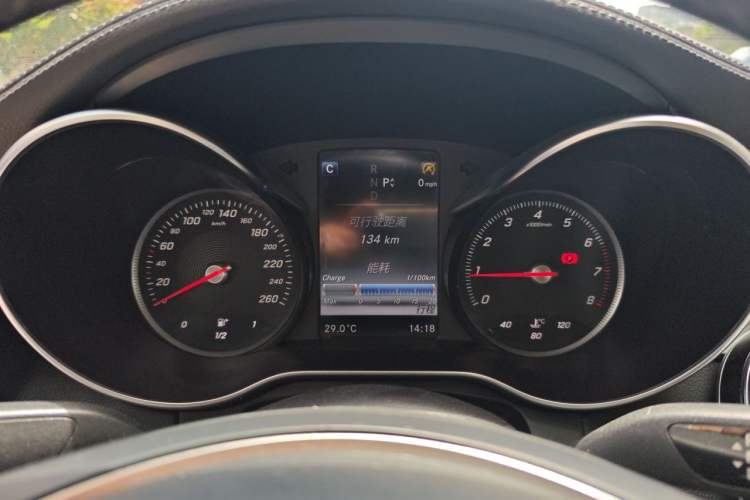 Used Mercedes-Benz C-Class 2016 C 200 L Sport Edition Instrument Cluster