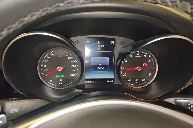 Used Mercedes-Benz C-Class 2016 C 200 Sport Edition Instrument Cluster